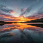 Sunrise, Brainard Lake, Colorado [Explore]
