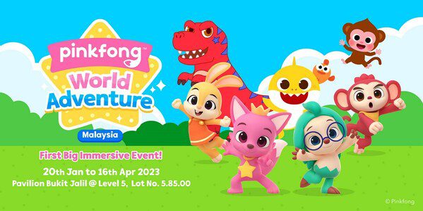 Join Pinkfong, Baby Shark And Friends For A Fin-Tastic Time At Pinkfong World Adventure