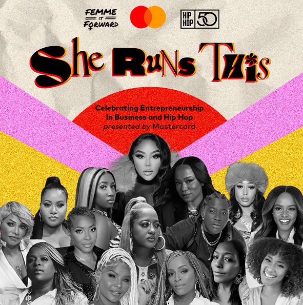 Mastercard launches She Runs This program celebrating entrepreneurship for Black women in business and Hip-Hop during GRAMMY® Week