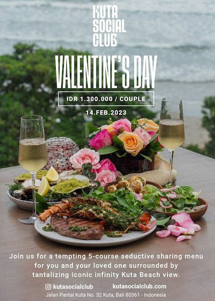 Romance Your Loved One At Kuta Social Club