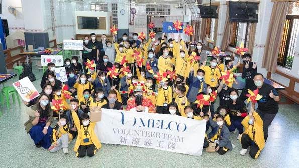 Melco volunteers share springtime joy and warmth  with the local community  Dedicating around 600 hours to over 800 beneficiaries