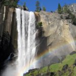 Vernal Falls and Rainbow - Merced River, Yosemite National Park, California