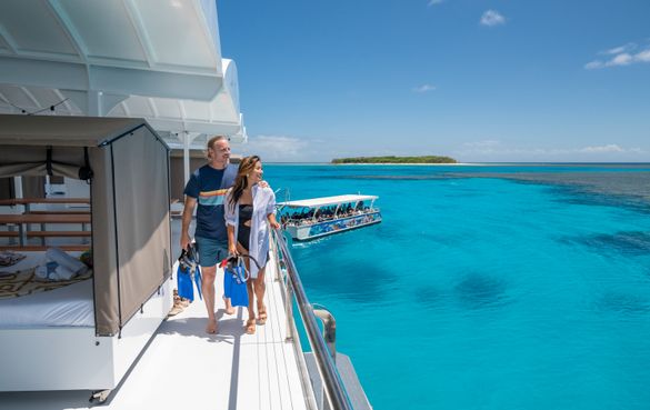 Two Iconic Bundaberg Tourism Operators Collaborate to Provide an Immersive Indigenous Experience on the Great Barrier Reef