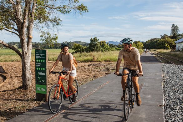 Now Open – the Tweed’s Northern Rivers Rail Trail