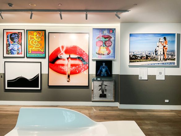 Art Lives Here: Step Into the Lyons Gallery at QT Gold Coast