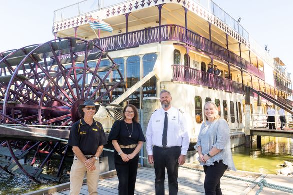 Iconic Murray Princess Resumes Cruising Post Historic Floods