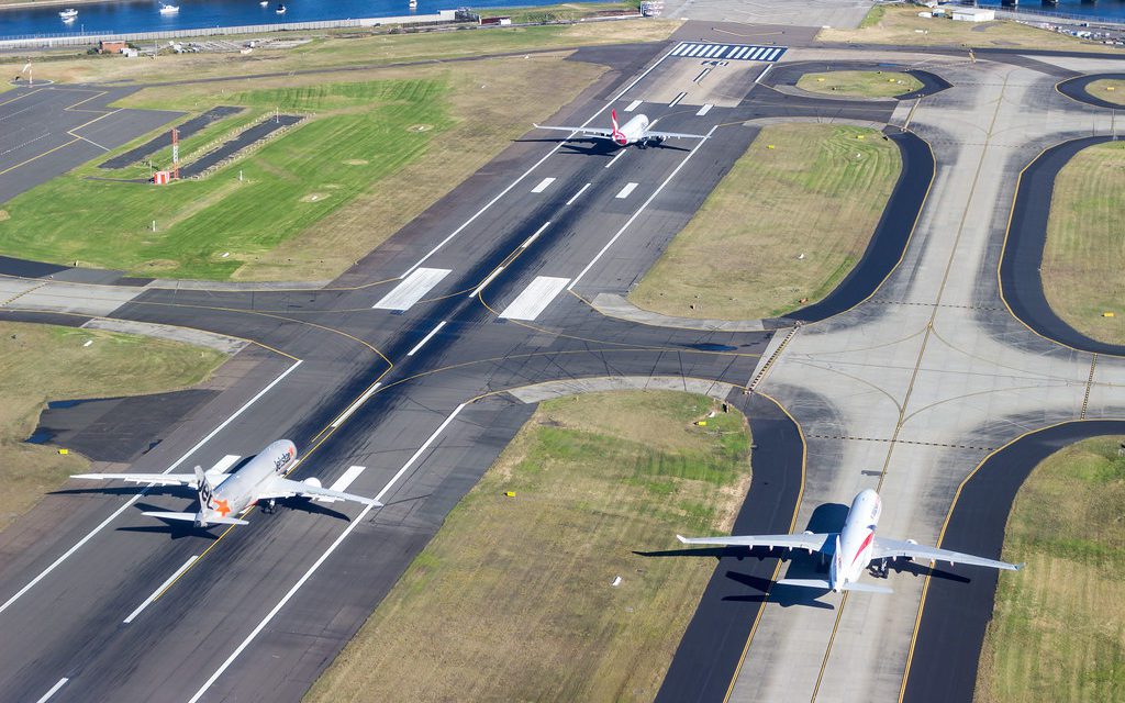 BA 787 & QF A330 Fly Too Close: ATSB Monitors New Take-Off Procedures