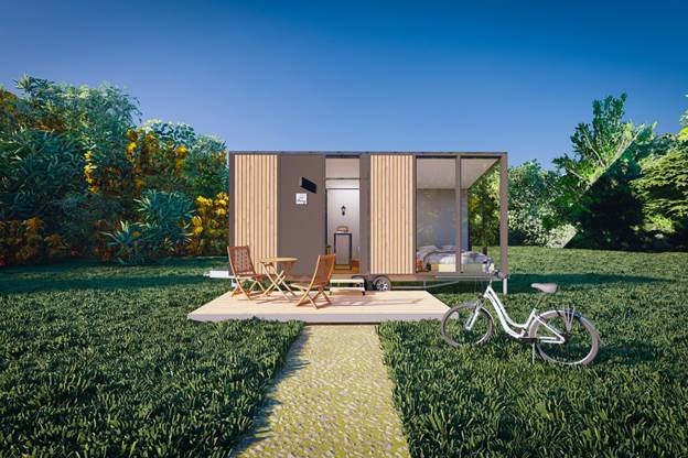 Lazarus Island’s Eco-Friendly Tiny House Haven