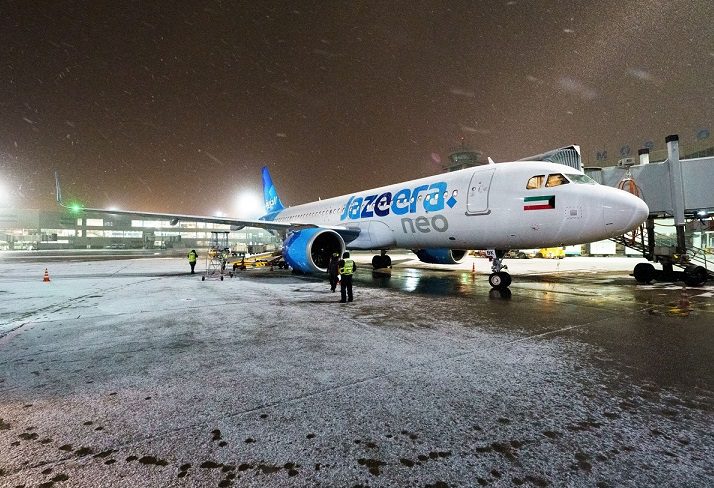 More flights to the Middle East: Jazeera Airways increases the frequency of flights from Domodedovo Airport