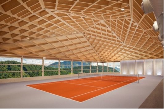 Luxury Tennis Series with Pros at Bürgenstock Hotels – A World-Class Experience!