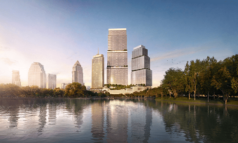 Thailand’s Dusit Central Park Thrives in 2023 Real Estate Market