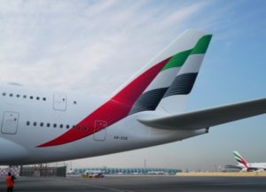 Emirates New Livery Tail 2023