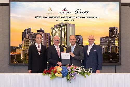 Fairmont Hotels & Resorts partners with AWC for Thailand’s premier luxury property