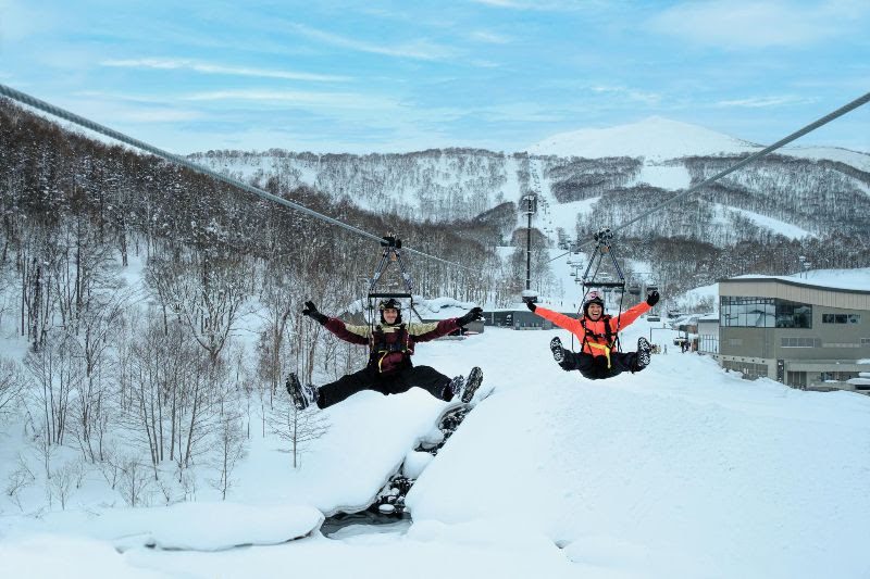 Experience Thrilling Winter Adventure with Japan’s Longest Zipline