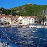 Hvar Harbour yachts