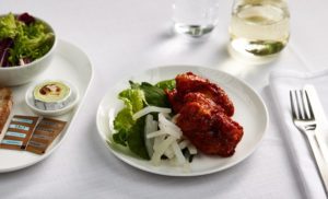 Korean fried Bannockburn chicken with pickled radish (International Business)