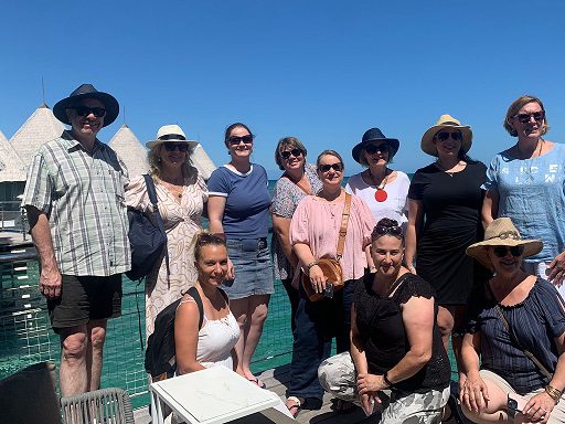 New Caledonia Invites Top Australian Travel Agents on Trade Famil