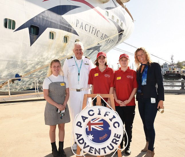 P&O’s Pacific Partnership Program Sponsors First of its Kind Traineeship Program