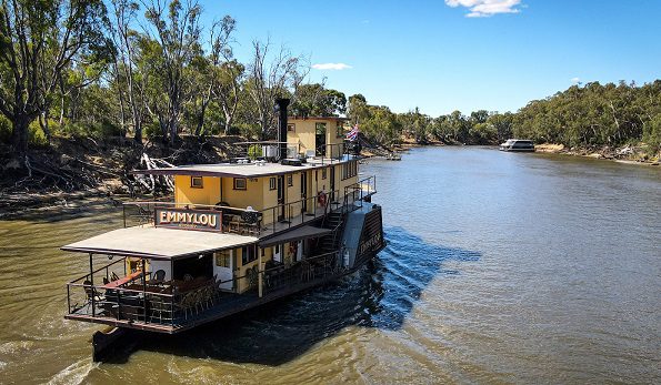New 24-25 program and brochure released for overnight cruises with Murray River Paddlesteamers in Echuca