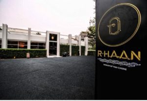 R-HAAN entrance