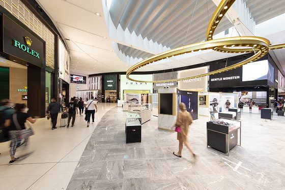 New campaign for SYD X luxury airport terminal launches via Enigma and HWBK