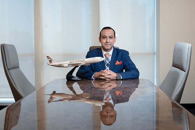 Salil Nath To Step Up As Etihad Airways General Manager For Indian Subcontinent
