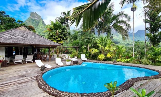 Make yourself at home, in The Islands of Tahiti