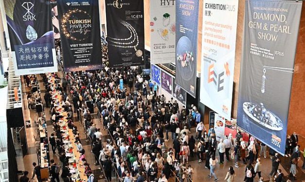 Twin Hong Kong International Jewellery Shows Open Today as a New Round of Trade Fairs since Return to Normalcy