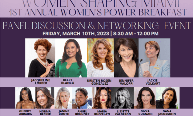 The Ritz-Carlton, South Beach Hosts Their First Annual  Women Shaping Miami Panel