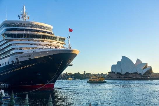 Cunard’s Queen Anne debuts Down Under in 2024/25 season