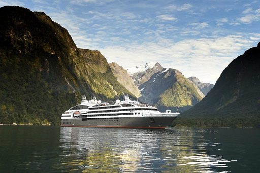 PONANT & Relais & Châteaux: Indulge in Gastronomic Delights on 2023 New Zealand Voyages