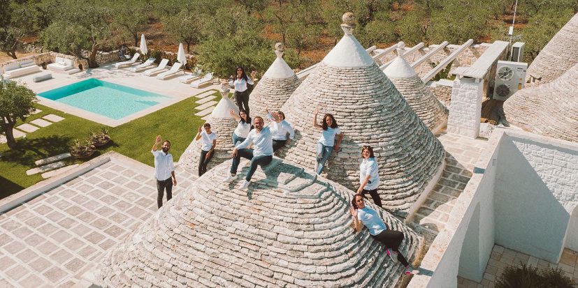 Collection of Luxury Villas and Trulli in Puglia with Guest Angels