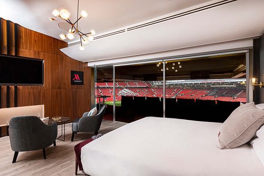 Suite Dreams at Old Trafford: A Marriott Hotels Experience