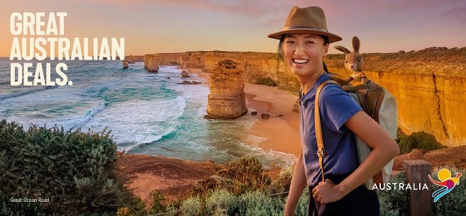 Australia invites Singaporean travellers to Come and Say G’day with “Great Australian Deals”