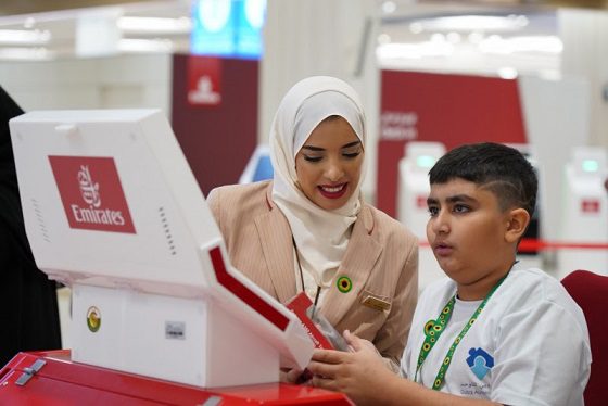 24,000 Emirates Staff Trained for World Autism Day