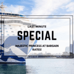 Majestic Princess Last minute opportunity at crazy prices!