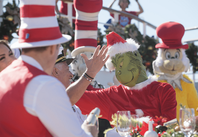 Get Ready to ‘Deck’ The Halls with Carnival’s Grinchmas Cruises