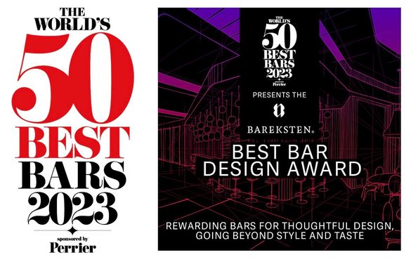 World’s 50 Best Bars Announces Bareksten Best Bar Design Award