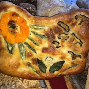 Artisan Bread from Santa Fe Farmer's Market in New Mexico