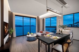 Ascott Dadonghai Bay Sanya Living Area