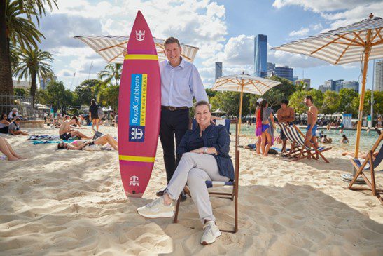 Royal Caribbean’s Beach Club Takes Brisbane by Storm