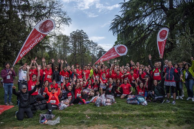Etihad Airways Participates In The Milano Marathon To Support Special Olympics Italia