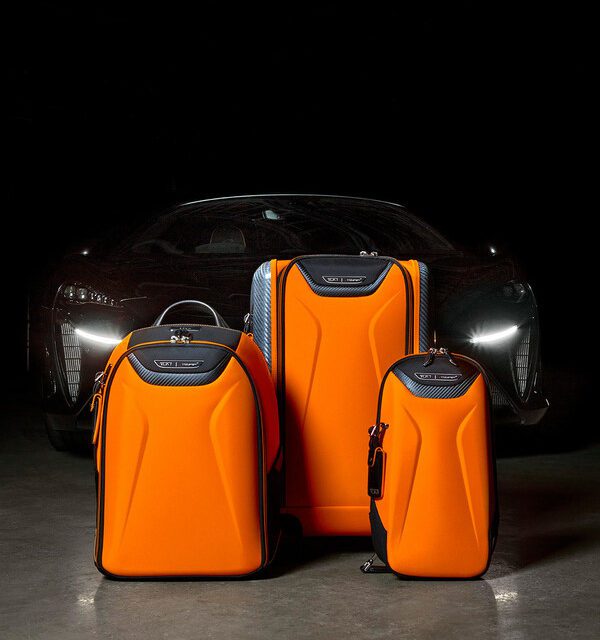 Drive in Style: TUMI x McLaren’s 60th Anniversary Collection