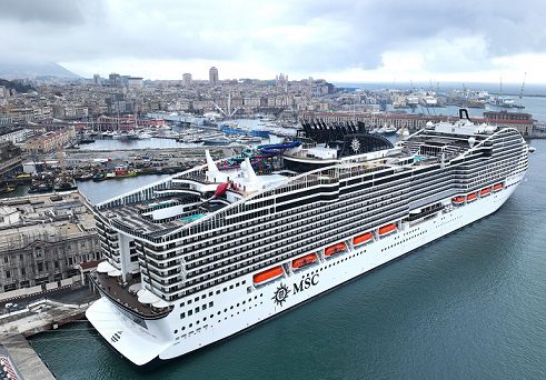 MSC World Europa: See Inside This Epic New Cruise Ship