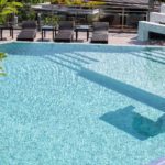 Outdoor swimming pool at the Lewit Hotel Pattaya, a member of Radisson Individuals