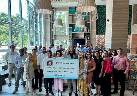 Hilton Celebrates Thrive Sabbatical and Reset Winners