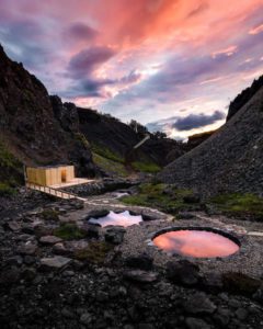 The Canyon Baths - Sustainable activity