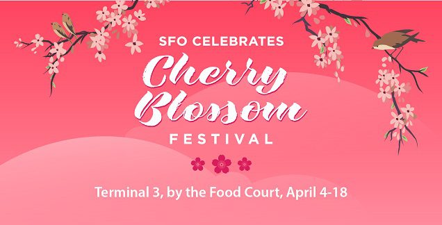 Cherry Blossom Festival Returns to SFO