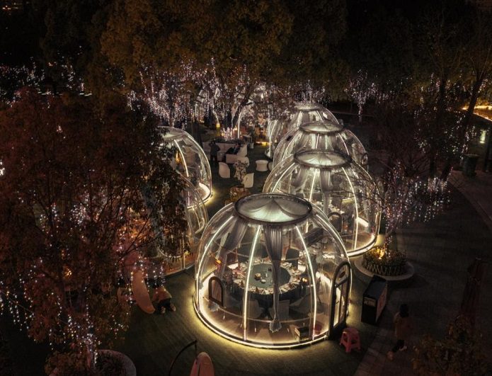 The Raclette Igloo experience arrives in Melbourne: Melt into a Winter Wonderland of French cheese & culture.