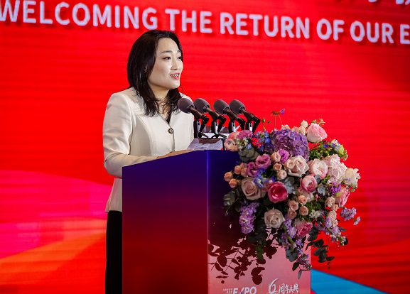 EXPO Welcoming the Return of Exhibitions  and Sixth Anniversary of Shenyang New World EXPO Celebrated